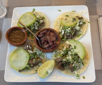 A tasty selection of tacos