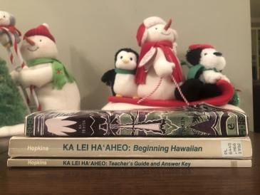 Learning Hawaiian using these books