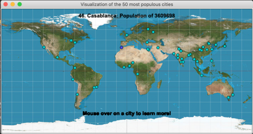 My CS map assignment