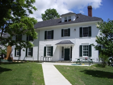 the Kappa Delta Epsilon house