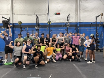 Dartmouth Powerlifting Team