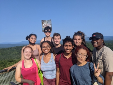 FYSEP Summer Session Hiking Trip!