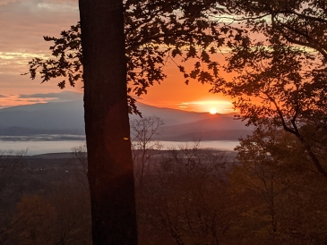 A beautiful Upper-Valley sunrise