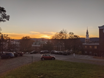 Saying Goodbye to Dartmouth with a Beautiful Sunset!
