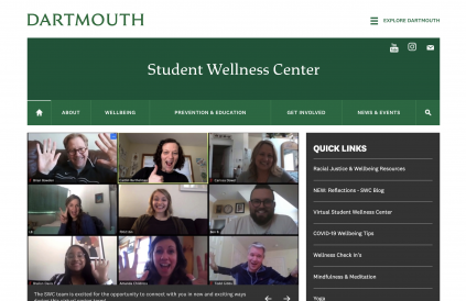 The Student Wellness Center