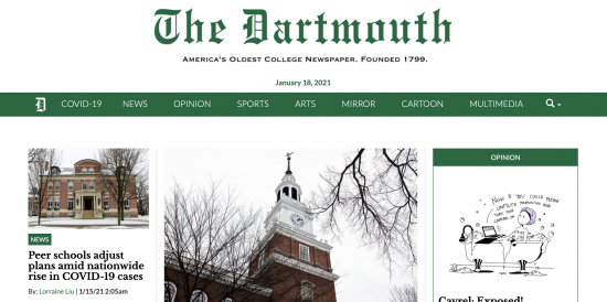 the dartmouth