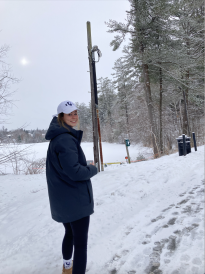 My roommate and me on a Winter Woccom! My roommate and me on a Winter Woccom!