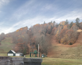 The Skiway in the fall!