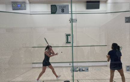 My friend, Emily, killing it on the court! My friend, Emily, killing it on the court!