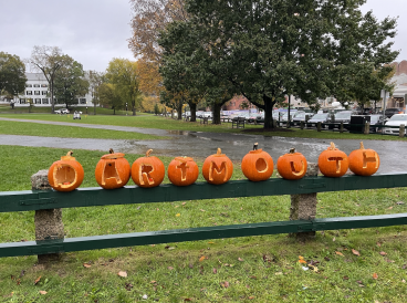 Pumpkins on the Dartmouth Green