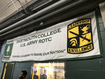 Dartmouth ROTC Banner
