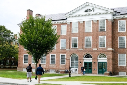 Silsby Hall, the home of the Economics Department Silsby Hall, the home of the Economics Department