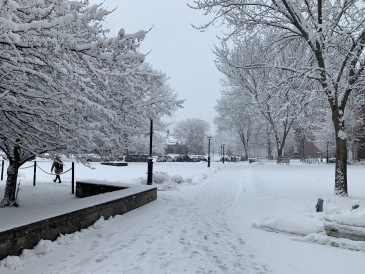 Winter at Dartmouth