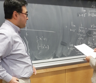 Office Hours with a professor