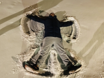 Snow Angels in Hanover