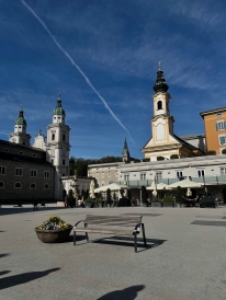 Salzburg Church Square
