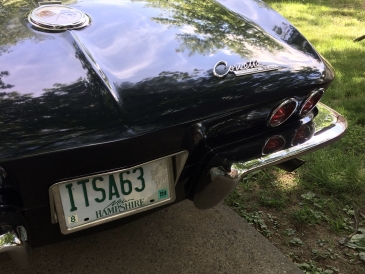 Class of '63 Corvette