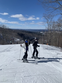 sydney wuu skiing friends