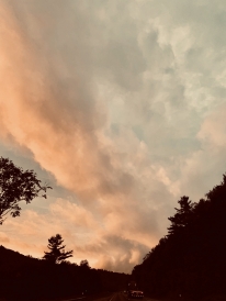 I got to enjoy a beautiful sunset during a recent drive back to Hanover from Boston. I got to enjoy a beautiful sunset during a recent drive back to Hanover from Boston.
