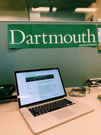 At my desk in McNutt Hall! At my desk in McNutt Hall!
