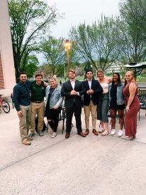 The throwers on the track and field team! The throwers on the track and field team!