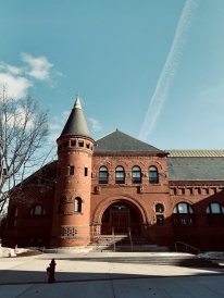One of the prettiest buildings on campus, Wilson Hall. One of the prettiest buildings on campus, Wilson Hall.