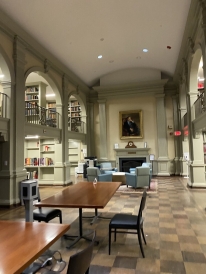 A picture of the East Reading Room