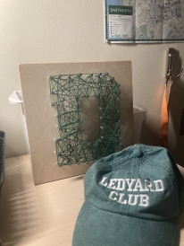 String Art of the Dartmouth "D" String Art of the Dartmouth "D"