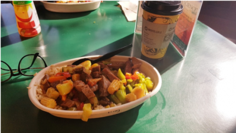 Collis Stir Fry Collis Stir Fry