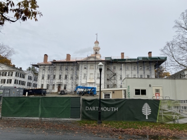 dartmouth college self guided tour