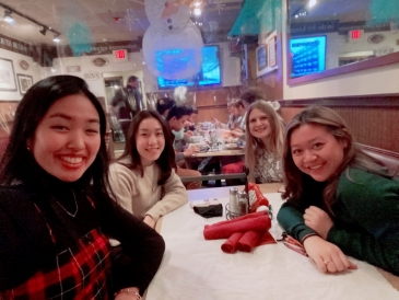 molly's reunion with friends