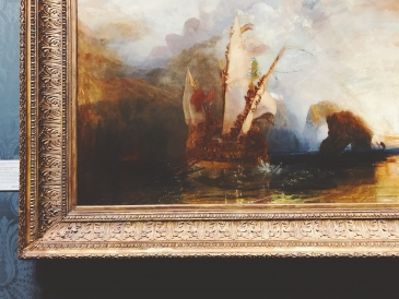 painting in a museum