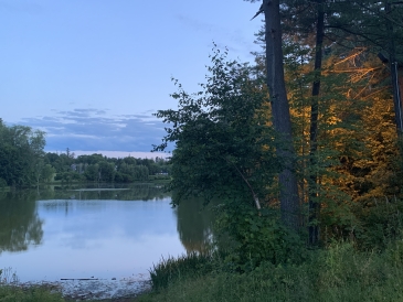 An image of Occom Pond