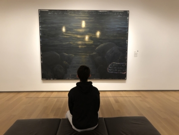 Shuyi at the Hood Museum of Art
