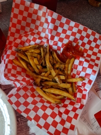 Fries at The Four Aces