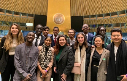 King Scholars at the United Nations