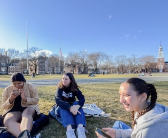 Friends on the Green