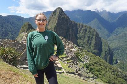 Isabel Machu Picchu
