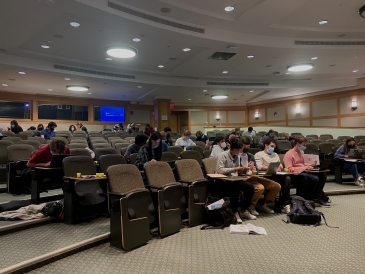 Moore Lecture Hall Classroom