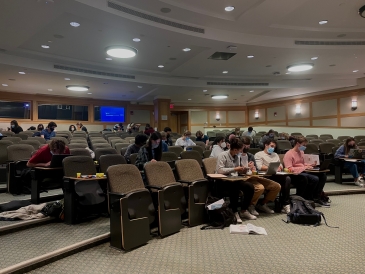 Moore Lecture Hall Classroom Moore Lecture Hall Classroom