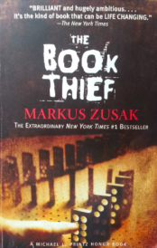 the cover of the book thief 