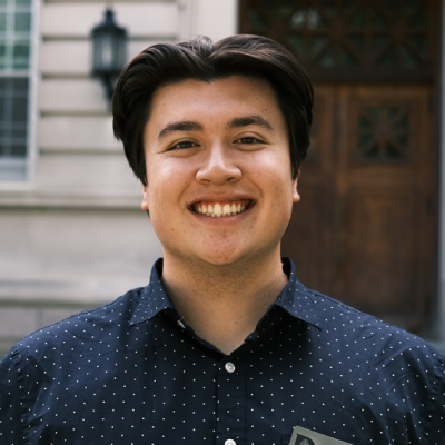 A photo of Senior Fellow Gabriel G '23