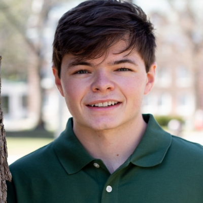 A photo of student Tommy C '25