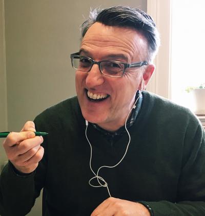 Dean of Admissions signing letters
