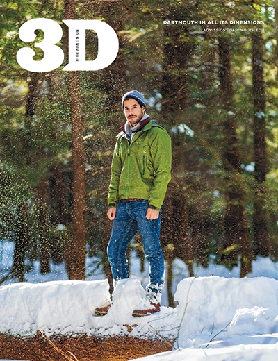 A photo of the November 2018 issue of 3D Magazine - cover