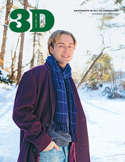 An image of the cover of the November 2019 3D Magazine