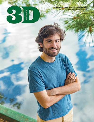 An image of the cover of the October 2020 issue of 3D Magazine