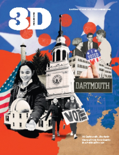 An image of the cover of 3D Magazine from the September 2024 issue