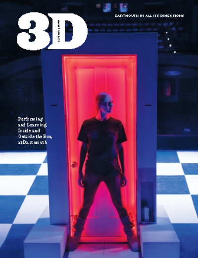 An image of the cover of the April 2023 issue of 3D Magazine