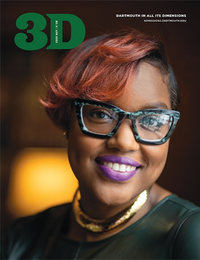 An image of the cover of the April 2020 issue of 3D Magazine